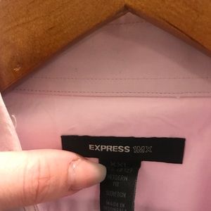 Lavender/pink men’s shirt